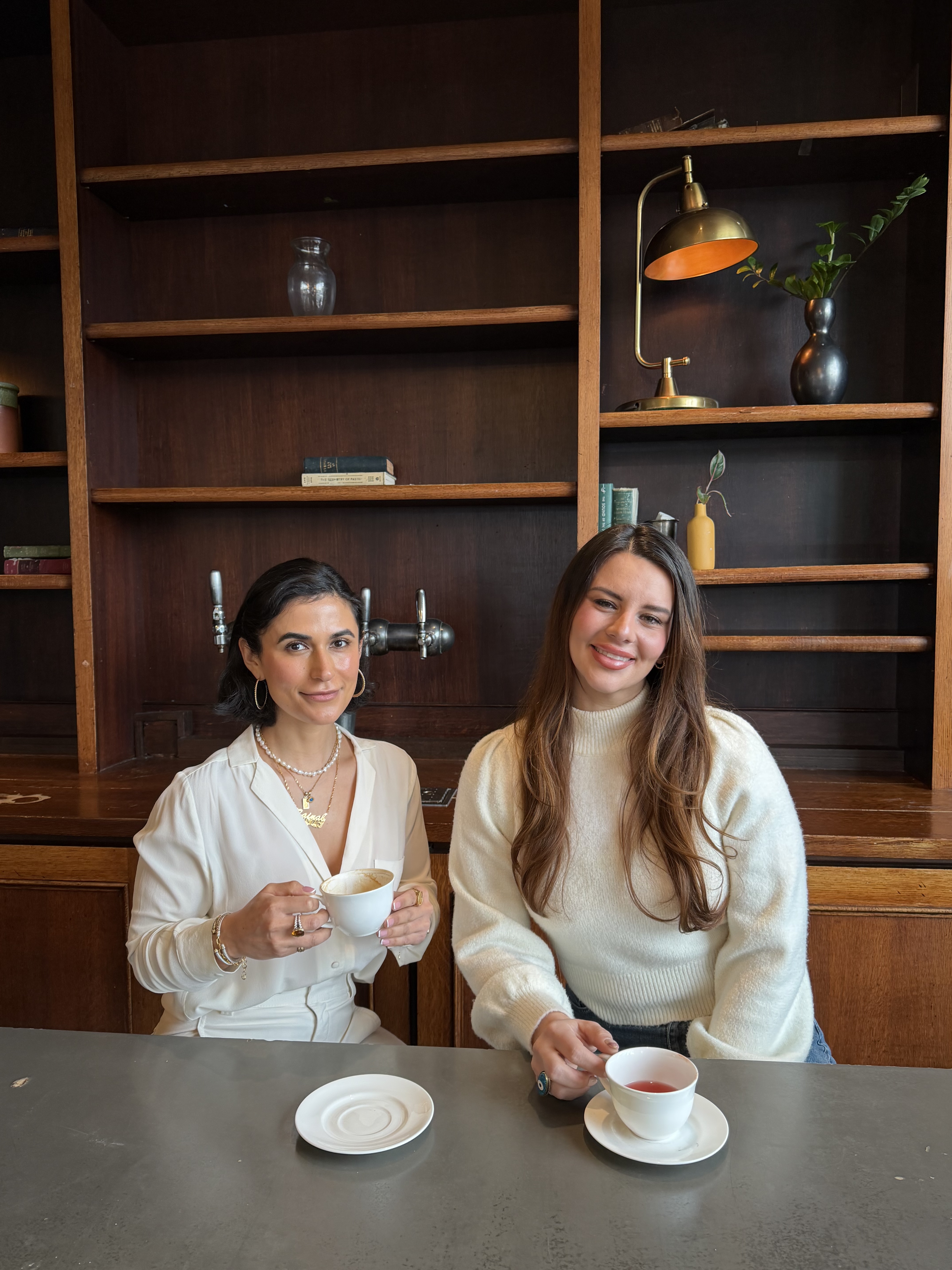 Touleen and Zainab, founders of Maison Levantine